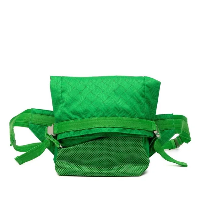 Bottega Veneta Intrecciato Hobo Bag in green Woven leather from Poshmark