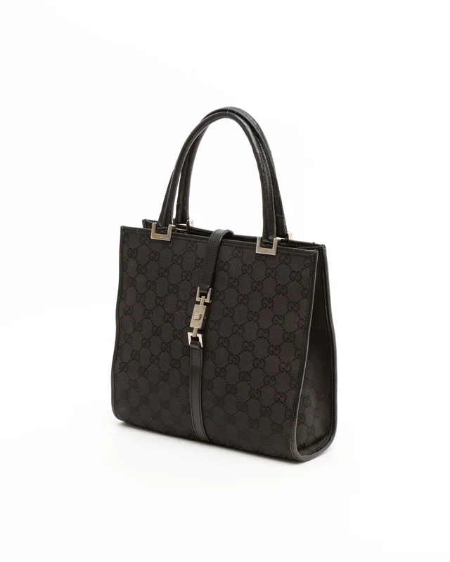 Gucci GG Jackie Bag in Canvas from A Retro Tale, photo 2 of 10