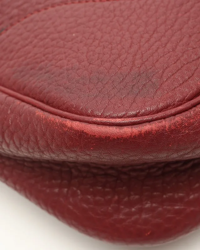Hermès Clemence Trim 31 Hobo Bag in Clemence leather from A Retro Tale, photo 8 of 12