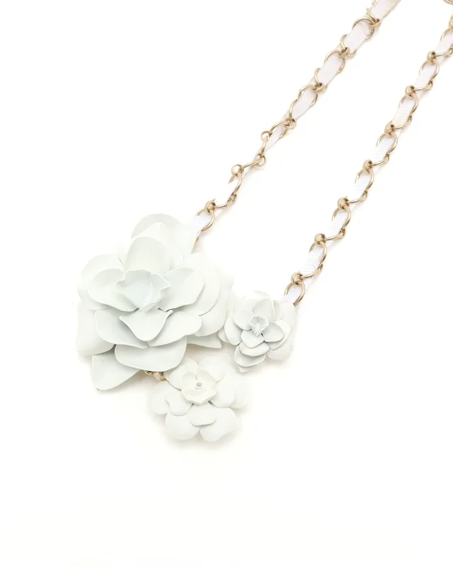 Chanel Camellia Choker from A Retro Tale, photo 2 of 5