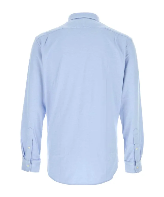 Polo Ralph Lauren logo-embroidered long-sleeve shirt, photo 2 of 7 from SENSER
