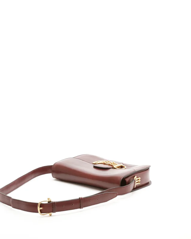 Celine Horsebit Bag in Leather from A Retro Tale, photo 5 of 8