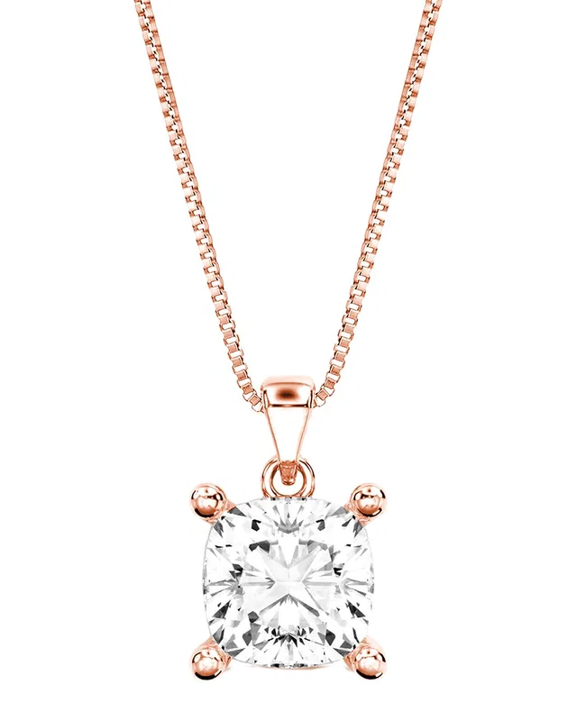 Amairah 14K 1.00 ct. tw. Lab-Grown Diamond Necklace in //asset1.ruecdn.com/images/sw/602023/6020232961_RLSW_rosegold.jpg, image 1 of 1 from Gilt