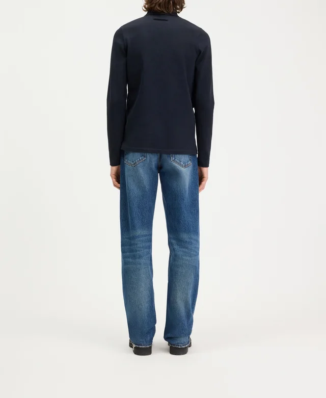 Jean Paul Gaultier Belt-loop jeans, photo 5 of 5 from SENSER