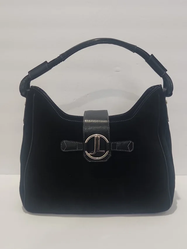 Judith Leiber Vintage Bag in black Suede from Poshmark, photo 1 of 1