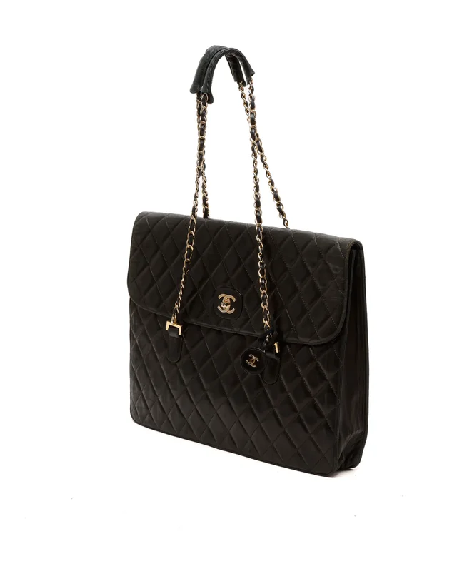 Chanel Lambskin Chain Business Bag in Lambskin from A Retro Tale, photo 2 of 2