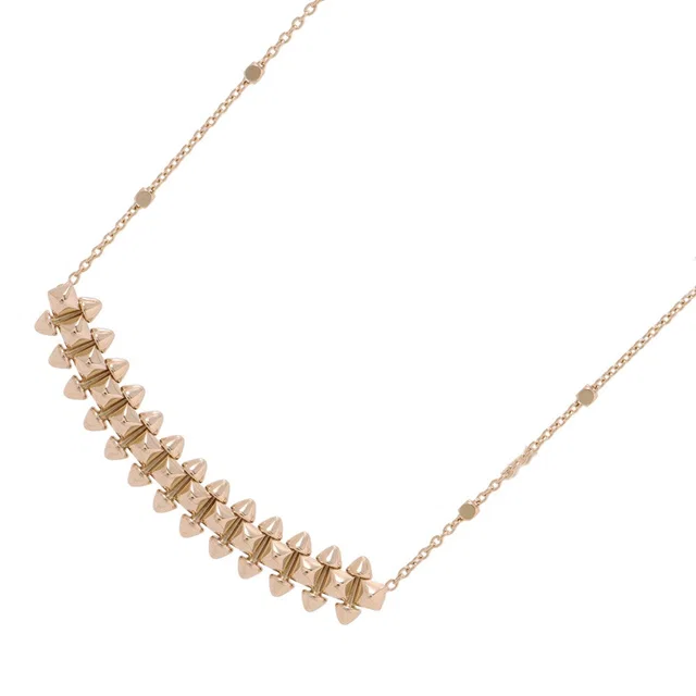 Crash de Cartier Necklace Size SMB7224744 18K Pink Gold in Pink from GALLERY RARE