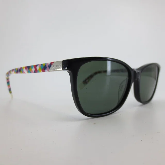 Furla Sunglasses Black Multi Color Pattern Vfu075k Col 0700 53 15 140 Eyewear in black from Poshmark