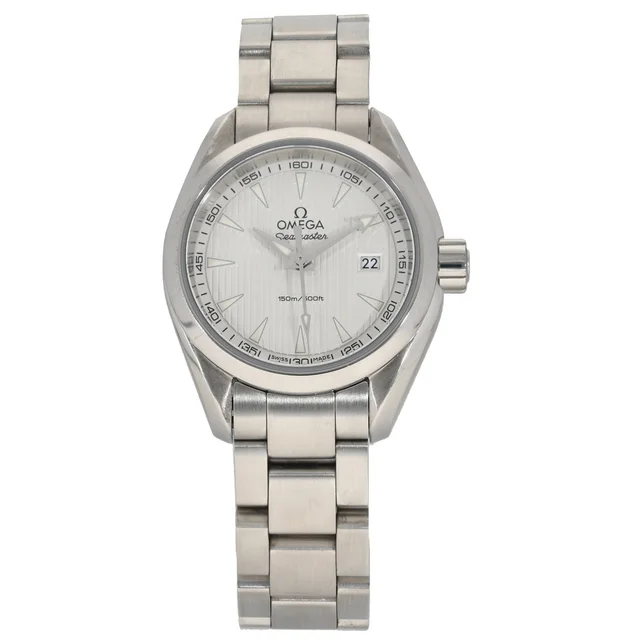 Omega Seamaster Aqua Terra 231.10.30.60.02.001 28mm Stainless Steel Watch from H&T