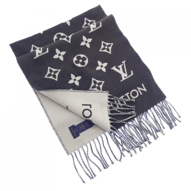 Louis Vuitton Scarf Beige in Beige from The Reluxe