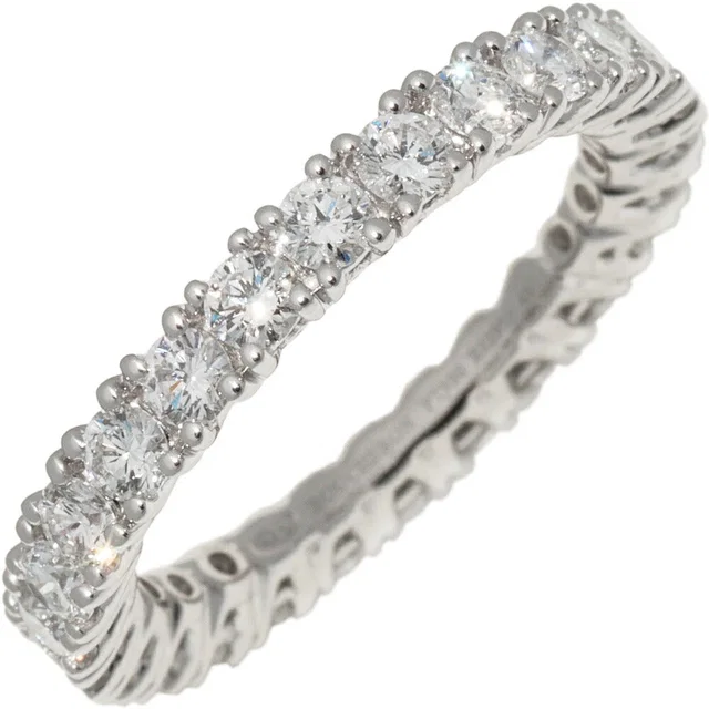 Boucheron Pt950 Diamond Ring Size 48 from LuxUness
