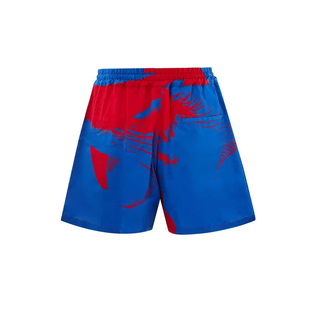 Bottega Veneta Multicolor Viscose Shorts in Multicolor Silk from HEWI