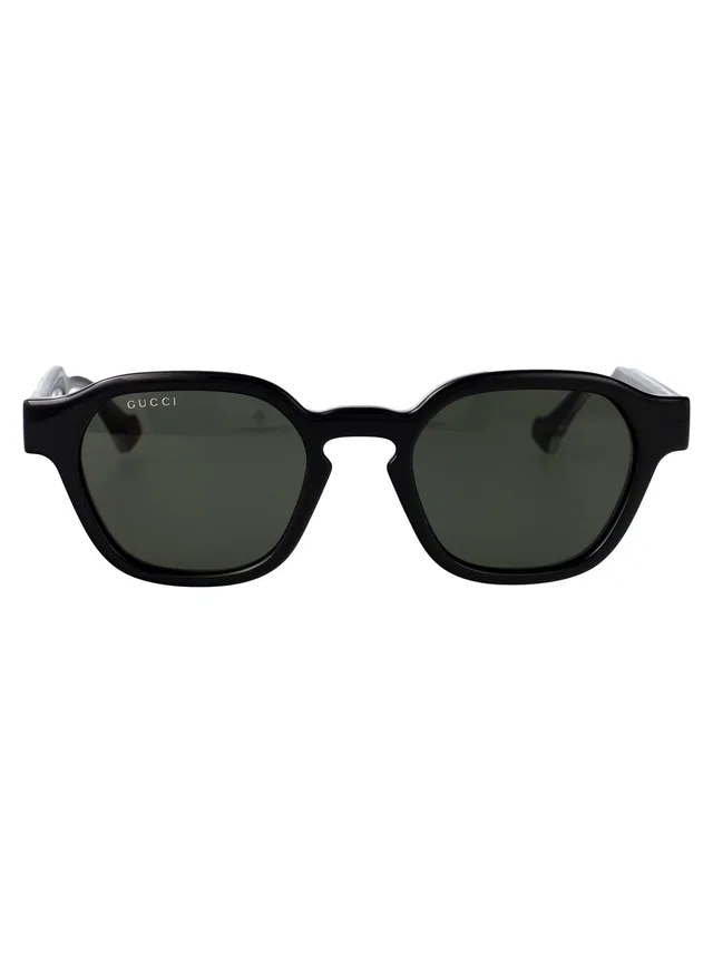 Gucci Gg1730s Sunglasses — Black Resin in Black Resin from HEWI