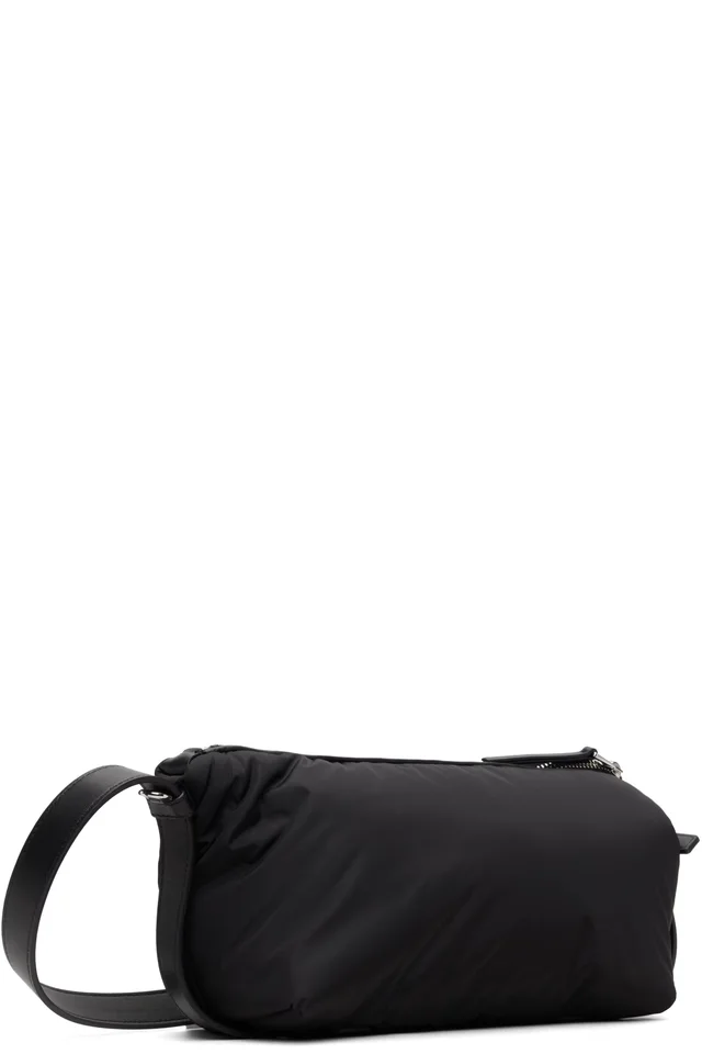 Moschino Black 'Tie Me' Bag, photo 3 of 4 from SSENSE
