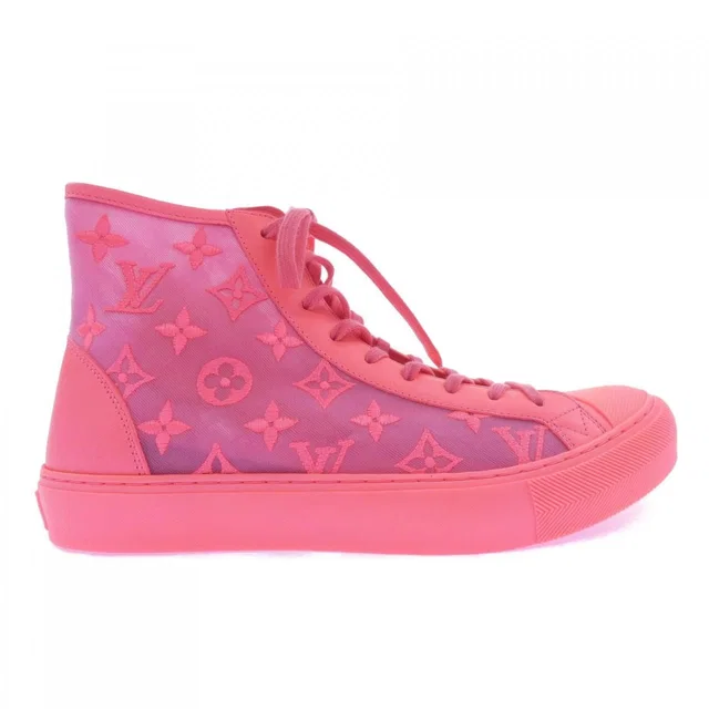 Louis Vuitton Monogram Neon Tattoo Line Sneakers from The Reluxe