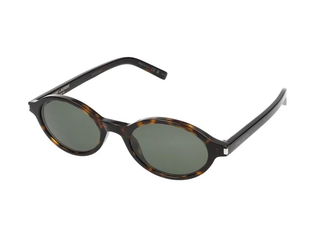 Saint Laurent Sl Sunglasses — Tortoiseshell Acetate from HEWI
