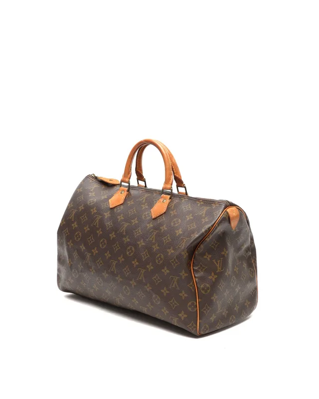 Louis Vuitton Monogram Speedy 40 Bag in Coated canvas from A Retro Tale, photo 3 of 11