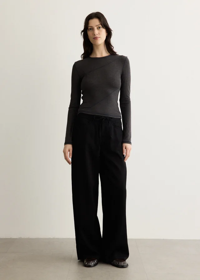 Incu Collection Composer Twill Pants in Black from Incu, photo 1 of 1