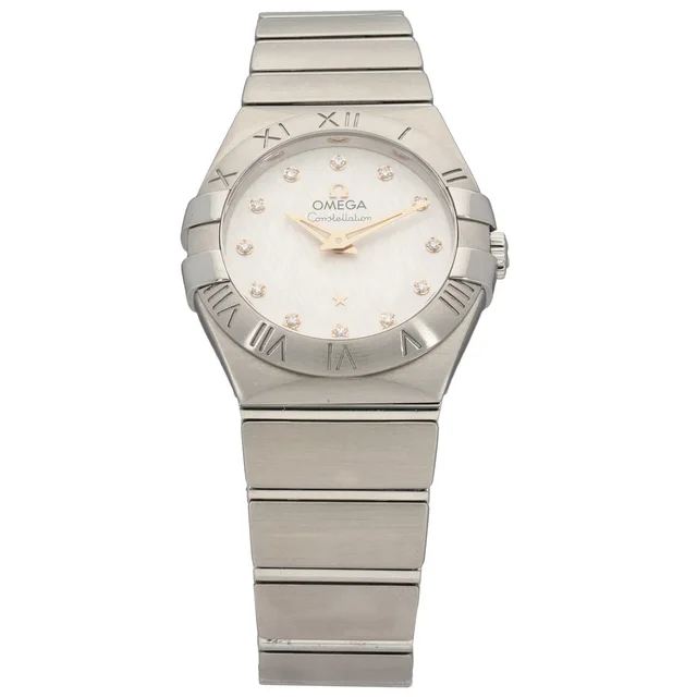 Omega Constellation 123.10.27.60.52.001 27mm Stainless Steel Watch from H&T