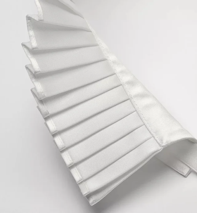 Dior Pleated Collar, photo 2 of 5 from SENSER