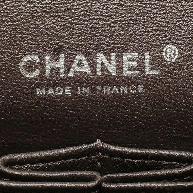 Chanel Classic Medium Double Flap Bag in Leather from A Retro Tale, photo 8 of 11