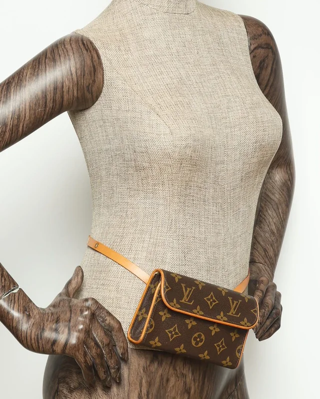 Louis Vuitton Monogram Pochette Florentine Belt Bag in Coated canvas from A Retro Tale, photo 11 of 11