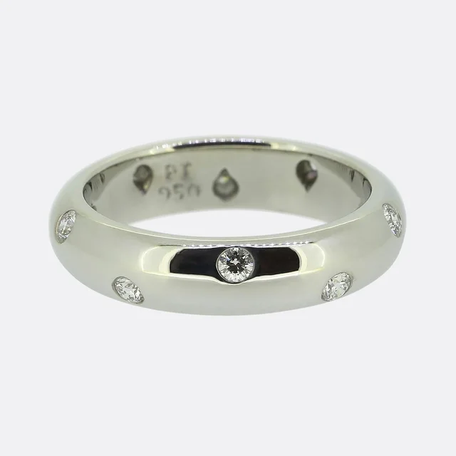 Tiffany & Co. Diamond Etoile Ring Size I (48) from The Vintage Jeweller