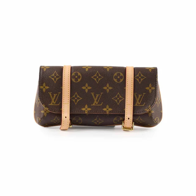Louis Vuitton Marelle Pochette Belt Bag in Canvas from The Purse Affair