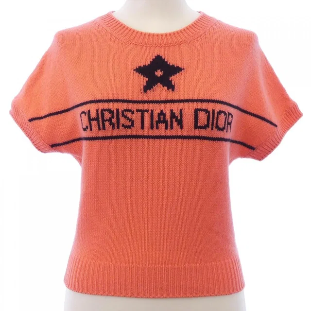 Dior Signature Knit Sweater in Cashmere from The Reluxe