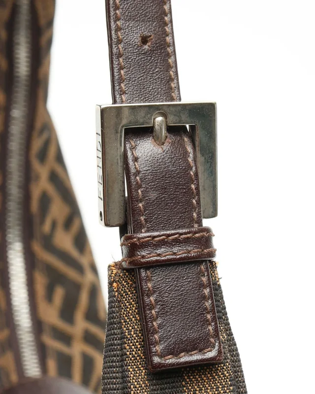 Fendi Zucca Croissant Bag in Canvas from A Retro Tale, photo 8 of 11