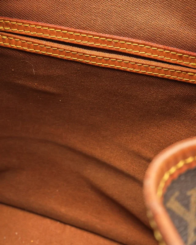 Louis Vuitton Monogram Montsouris MM Backpack in Coated canvas from A Retro Tale, photo 11 of 14