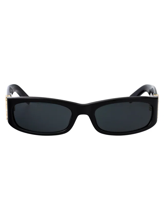 Saint Laurent Slm152 Sunglasses — Black Acetate in Black from HEWI