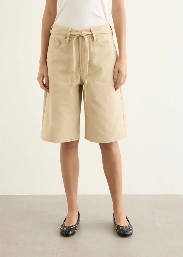 Blanca Tamsin Shorts in Beige from Incu, photo 1 of 1
