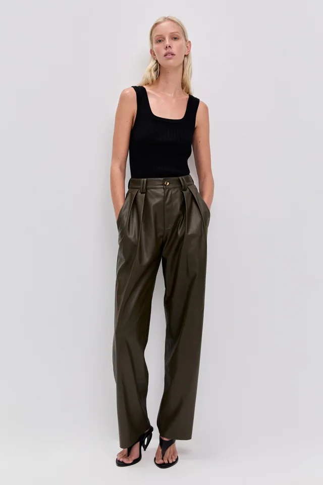 AJE Lyia Pant in Beige from Aje, photo 1 of 1