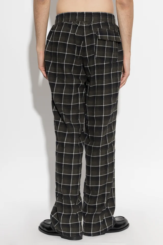 Misbhv Checked casual trousers, photo 2 of 4 from SENSER