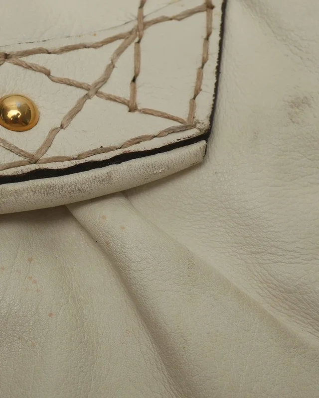Gucci Irina Babouska Hobo Shoulder Bag in Leather from A Retro Tale, photo 7 of 12