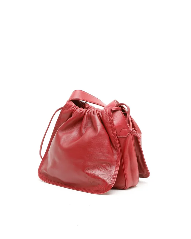 Loewe Vintage Flamenco Bag in Leather from A Retro Tale, photo 2 of 9