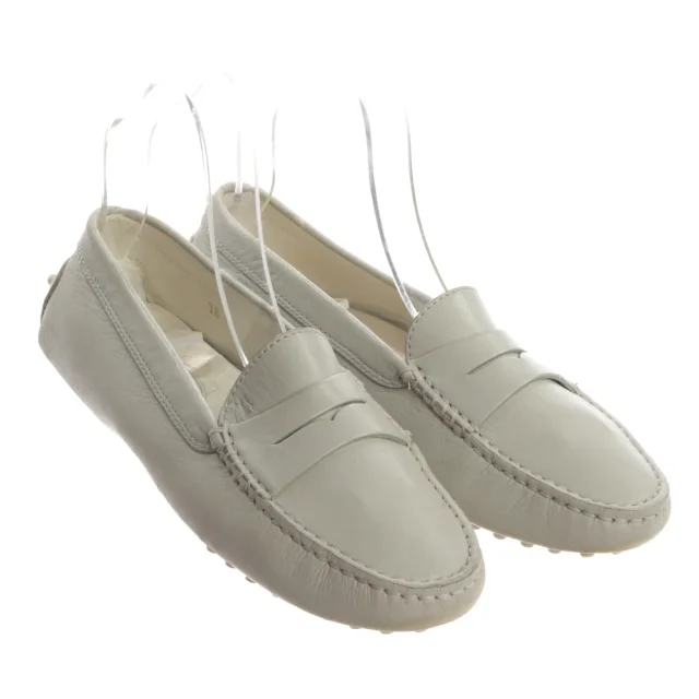 Tod's Gommino Loafers EUR 36 Hellgrau from Buddy And Selly