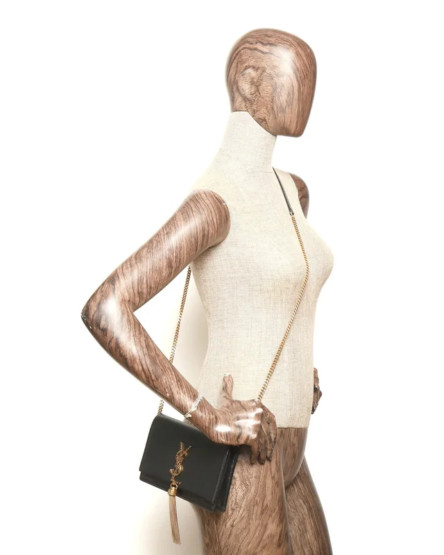 Saint Laurent Kate Wallet On Chain Bag in Leather from A Retro Tale, photo 7 of 7