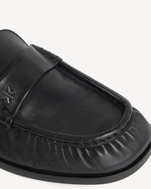 'KENZO Citygram' loafers in leather, photo 5 of 5 from SENSER