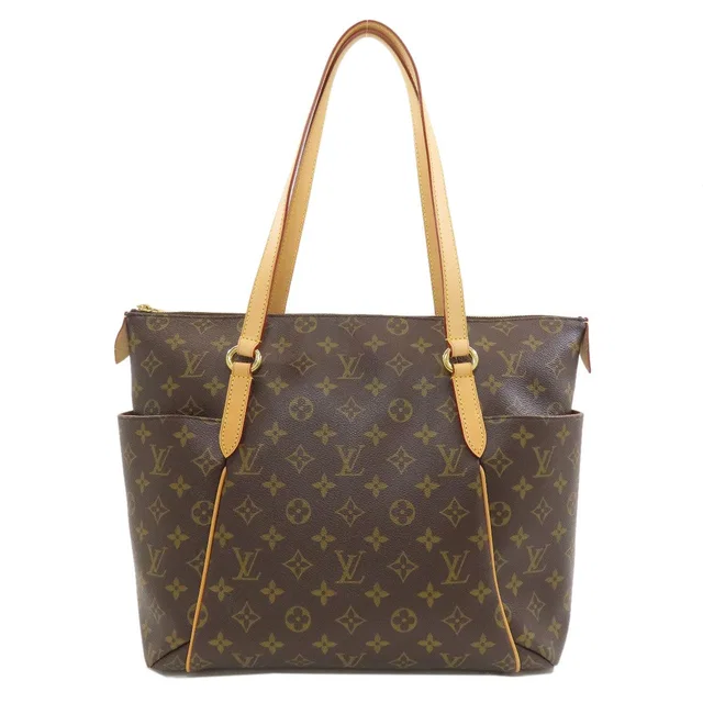 Louis Vuitton Totally MM Tote Bag Monogram Canvas in Coated canvas from The Reluxe