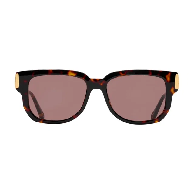 Chloé Ch0351s-003 Tortoiseshell Acetate Sunglasses — Brown in Brown from HEWI