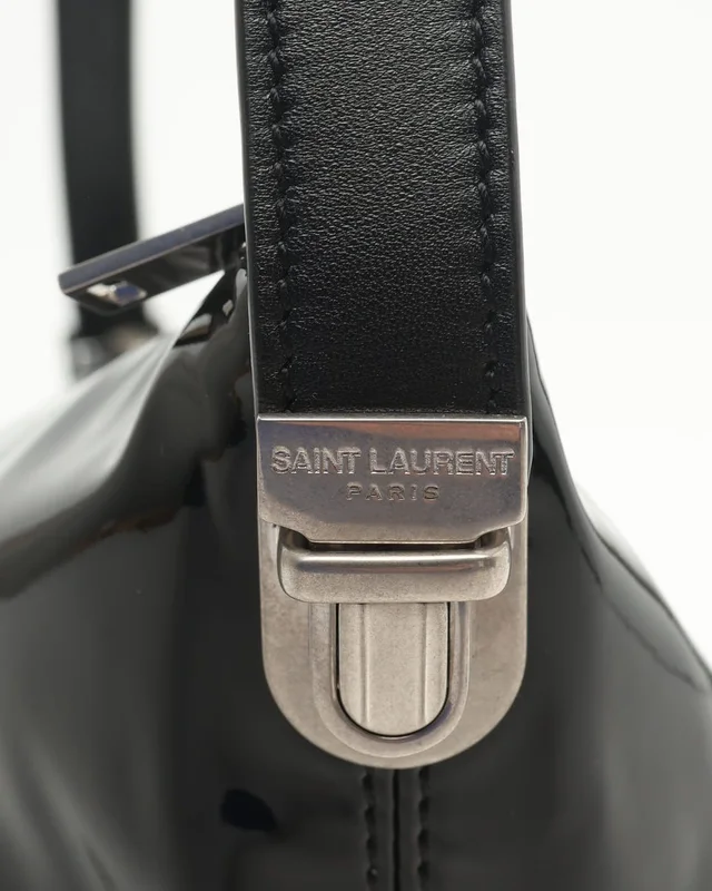 Saint Laurent Patent Sac Homme Bag in Patent leather from A Retro Tale, photo 6 of 9