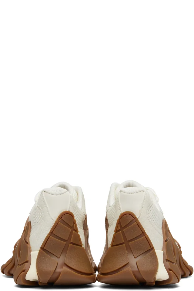 CAMPERLAB Off-White & Brown Tormenta Sneakers, photo 2 of 5 from SSENSE