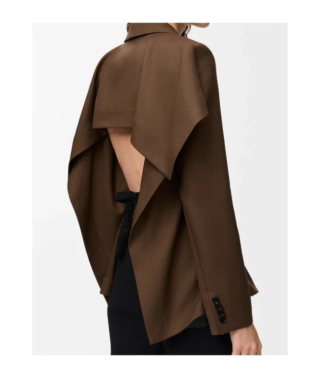 Loewe Open Back Tailored Jacket, photo 3 of 6 from SENSER