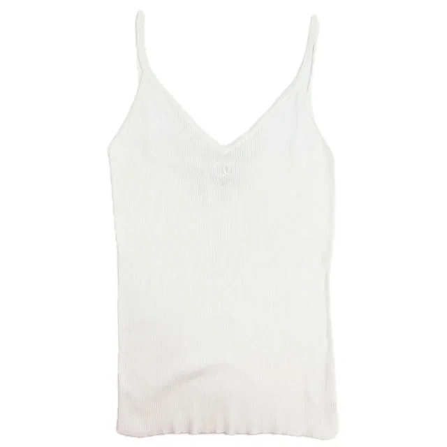 Chanel 1995 Camisole White #42 in White from AMORE Vintage Tokyo