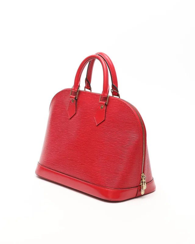 Louis Vuitton Epi Alma PM Bag from A Retro Tale, photo 3 of 11