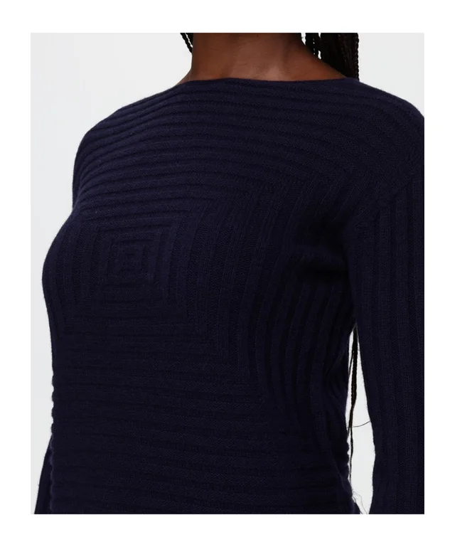 Emporio Armani Long-sleeve knit top, photo 3 of 3 from SENSER