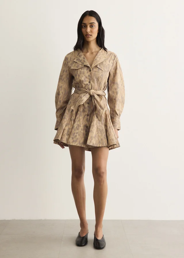 Ganni Mini Shirt Dress from Incu, photo 1 of 1