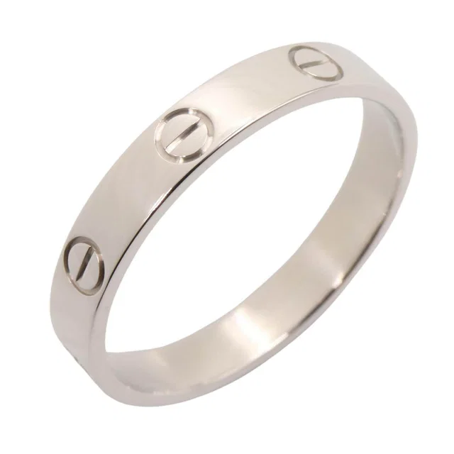 Cartier Mini Love Au750 Ring Size 19 from LuxUness